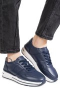 PANTOFI SPORT BLEUMARIN PIELE NATURALA FSP001-768
