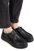 MOCASINI NEGRI PIELE NATURALA MSPM255
