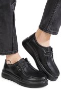 MOCASINI NEGRI PIELE NATURALA MSPM255