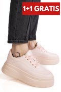 PANTOFI SPORT ROZ PIELE NATURALA ASPN2528