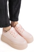 PANTOFI SPORT ROZ PIELE NATURALA ASPN2528