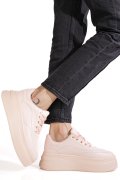 PANTOFI SPORT ROZ PIELE NATURALA ASPN2528