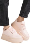 PANTOFI SPORT ROZ PIELE NATURALA ASPN2528