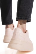 PANTOFI SPORT ROZ PIELE NATURALA ASPN2528