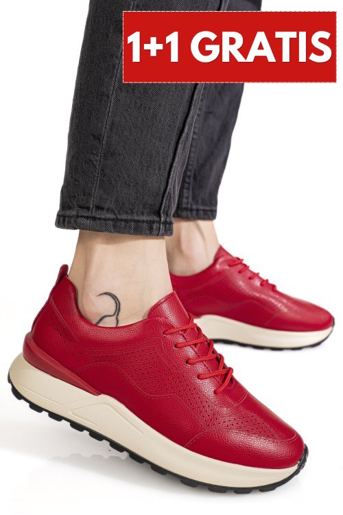 Pantofi sport red piele naturala aspn368