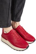 PANTOFI SPORT RED PIELE NATURALA ASPN368