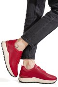 PANTOFI SPORT RED PIELE NATURALA ASPN368
