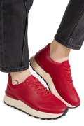 PANTOFI SPORT RED PIELE NATURALA ASPN368