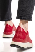 PANTOFI SPORT RED PIELE NATURALA ASPN368