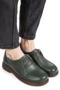 MOCASINI VERZI PIELE NATURALA 8SP055