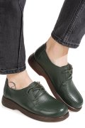 MOCASINI VERZI PIELE NATURALA 8SP055