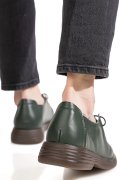 MOCASINI VERZI PIELE NATURALA 8SP055