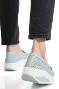 MOCASINI GREEN PIELE NATURALA ASP369
