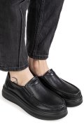 MOCASINI NEGRI PIELE NATURALA MSPM253