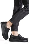MOCASINI NEGRI PIELE NATURALA MSPM253
