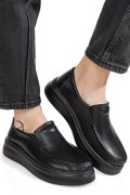 MOCASINI NEGRI PIELE NATURALA MSPM253