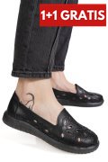 MOCASINI NEGRI PIELE NATURALA 2SP070