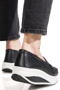 MOCASINI BLACK PIELE NATURALA ASP369
