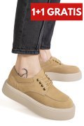PANTOFI BEIGE PIELE NATURALA INTOARSA ASPN2518