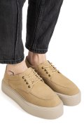PANTOFI BEIGE PIELE NATURALA INTOARSA ASPN2518