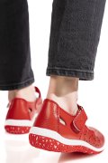 PANTOFI ROSII PIELE NATURALA ASPN2859