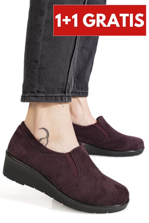 Pantofi purple 7sp651