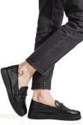 MOCASINI NEGRI PIELE NATURALA 1SP163