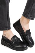 MOCASINI NEGRI PIELE NATURALA 1SP163
