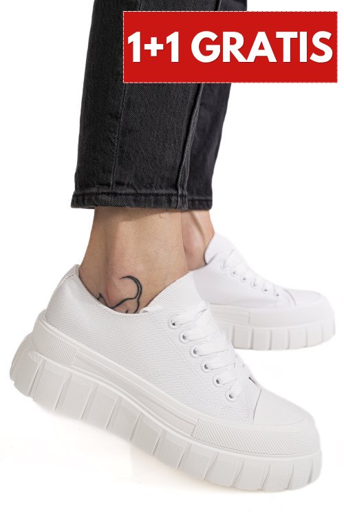 Pantofi sport white ssp0900
