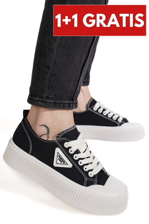 Pantofi sport black ssp0802