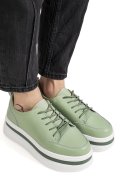 PANTOFI SPORT VERZI PIELE NATURALA 9SP881