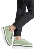 PANTOFI SPORT VERZI PIELE NATURALA 9SP881