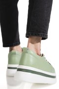 PANTOFI SPORT VERZI PIELE NATURALA 9SP881