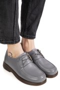 MOCASINI GRI PIELE NATURALA 8SP055