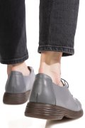 MOCASINI GRI PIELE NATURALA 8SP055