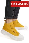 PANTOFI SPORT YELLOW SSP012