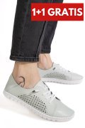 PANTOFI GREEN PIELE NATURALA ASPN6025