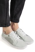 PANTOFI GREEN PIELE NATURALA ASPN6025