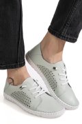 PANTOFI GREEN PIELE NATURALA ASPN6025