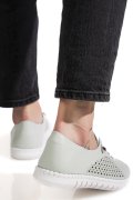 PANTOFI GREEN PIELE NATURALA ASPN6025