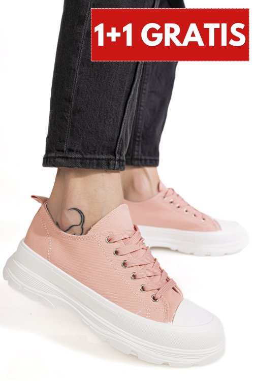 Pantofi sport pink ssp013