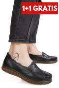 MOCASINI NEGRI PIELE NATURALA 7SP2003