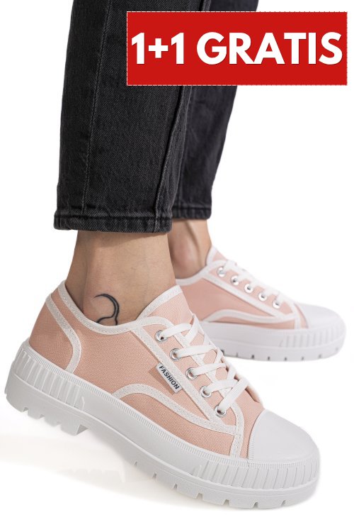 Pantofi sport pink dsp989