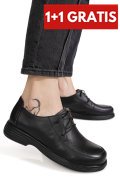 MOCASINI NEGRI PIELE NATURALA 8SP055