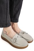 MOCASINI GRI PIELE NATURALA 7SP2023