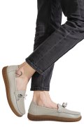 MOCASINI GRI PIELE NATURALA 7SP2023