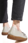 MOCASINI GRI PIELE NATURALA 7SP2023