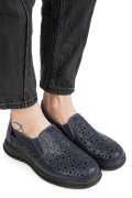 PANTOFI NAVY PIELE NATURALA ZSPB6-1