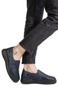 PANTOFI NAVY PIELE NATURALA ZSPB6-1