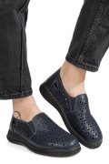 PANTOFI NAVY PIELE NATURALA ZSPB6-1